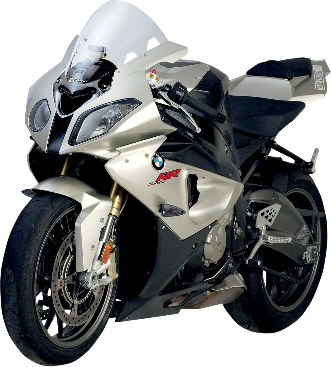 ZERO GRAVITY Corsa Windscreen - Clear - '10-'14 S1000RR