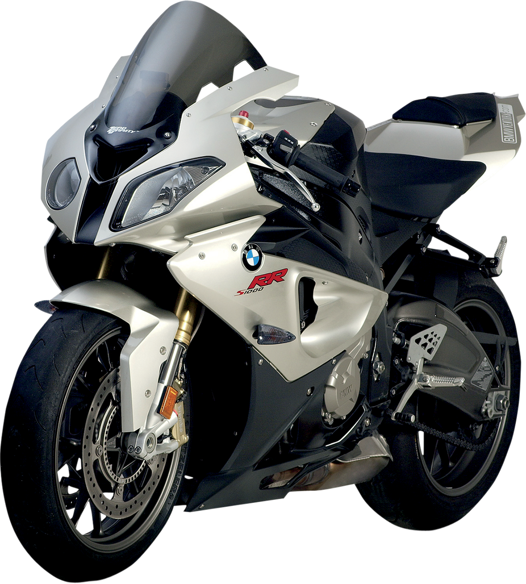 ZERO GRAVITY Corsa Windscreen - Smoke - '10-'14 S1000RR