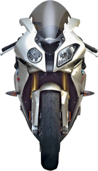 ZERO GRAVITY Corsa Windscreen - Smoke - '10-'14 S1000RR