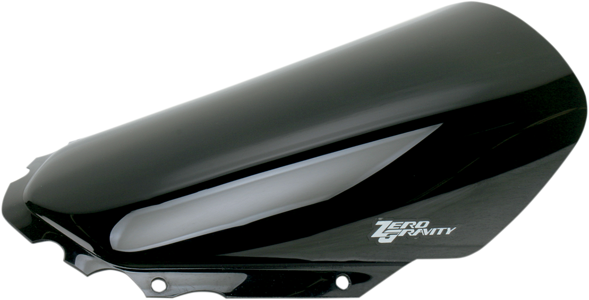 ZERO GRAVITY Sport Windscreen - Dark Smoke - KLR
