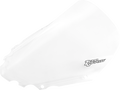 ZERO GRAVITY Double Bubble Windscreen - Clear - KLR