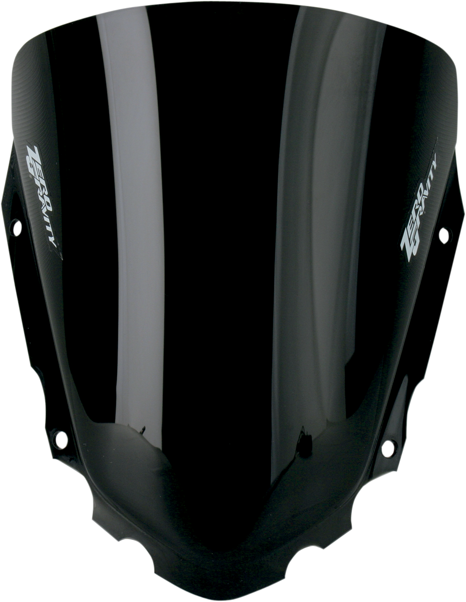 ZERO GRAVITY SR Windscreen - Dark Smoke - '08-'18 KLR650