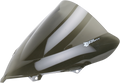 ZERO GRAVITY Double Bubble Windscreen - Smoke - K12/13