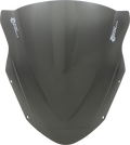 ZERO GRAVITY Double Bubble Windscreen - Smoke - 650R