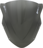 ZERO GRAVITY Double Bubble Windscreen - Smoke - 650R