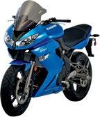 ZERO GRAVITY Double Bubble Windscreen - Smoke - 650R