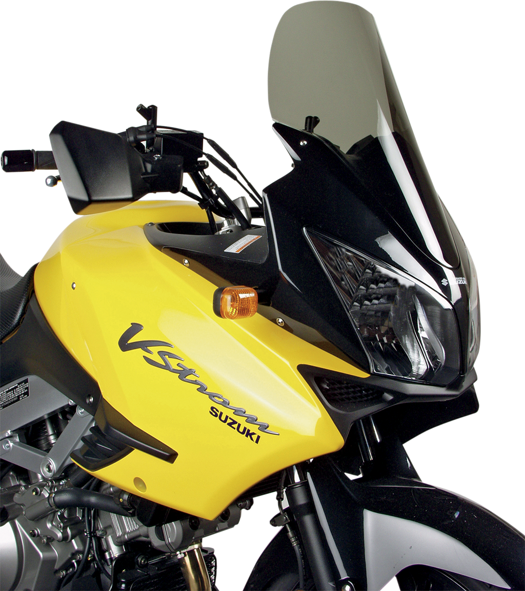 ZERO GRAVITY Sport Windscreen - Smoke - V-Strom