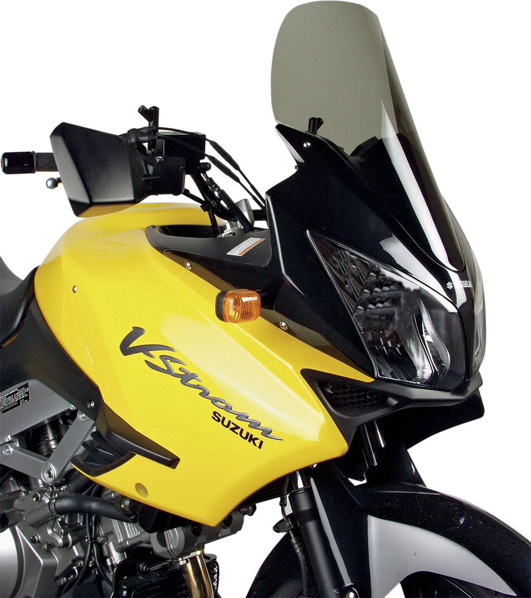 ZERO GRAVITY Sport Windscreen - Smoke - V-Strom