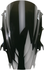 ZERO GRAVITY Double Bubble Windscreen - Dark Smoke - 675