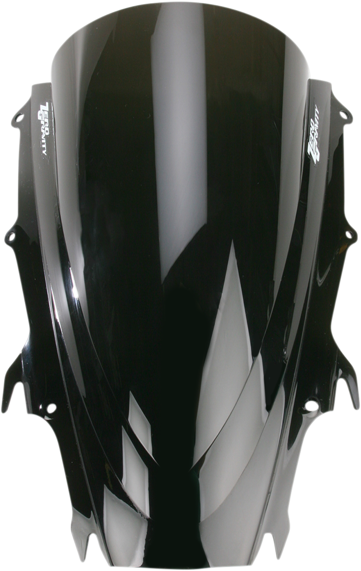 ZERO GRAVITY Double Bubble Windscreen - Dark Smoke - 675