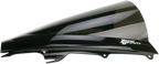 ZERO GRAVITY Double Bubble Windscreen - Dark Smoke - 675