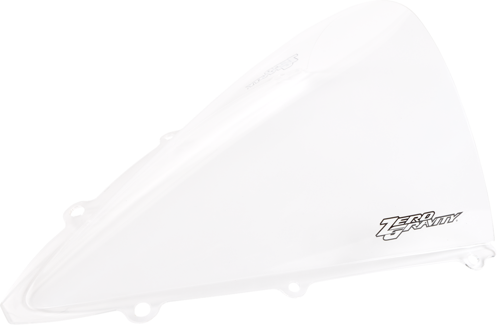 ZERO GRAVITY Corsa Windscreen - Clear - '09-'13 RSV1000 Factory