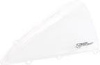 ZERO GRAVITY Corsa Windscreen - Clear - '09-'13 RSV1000 Factory