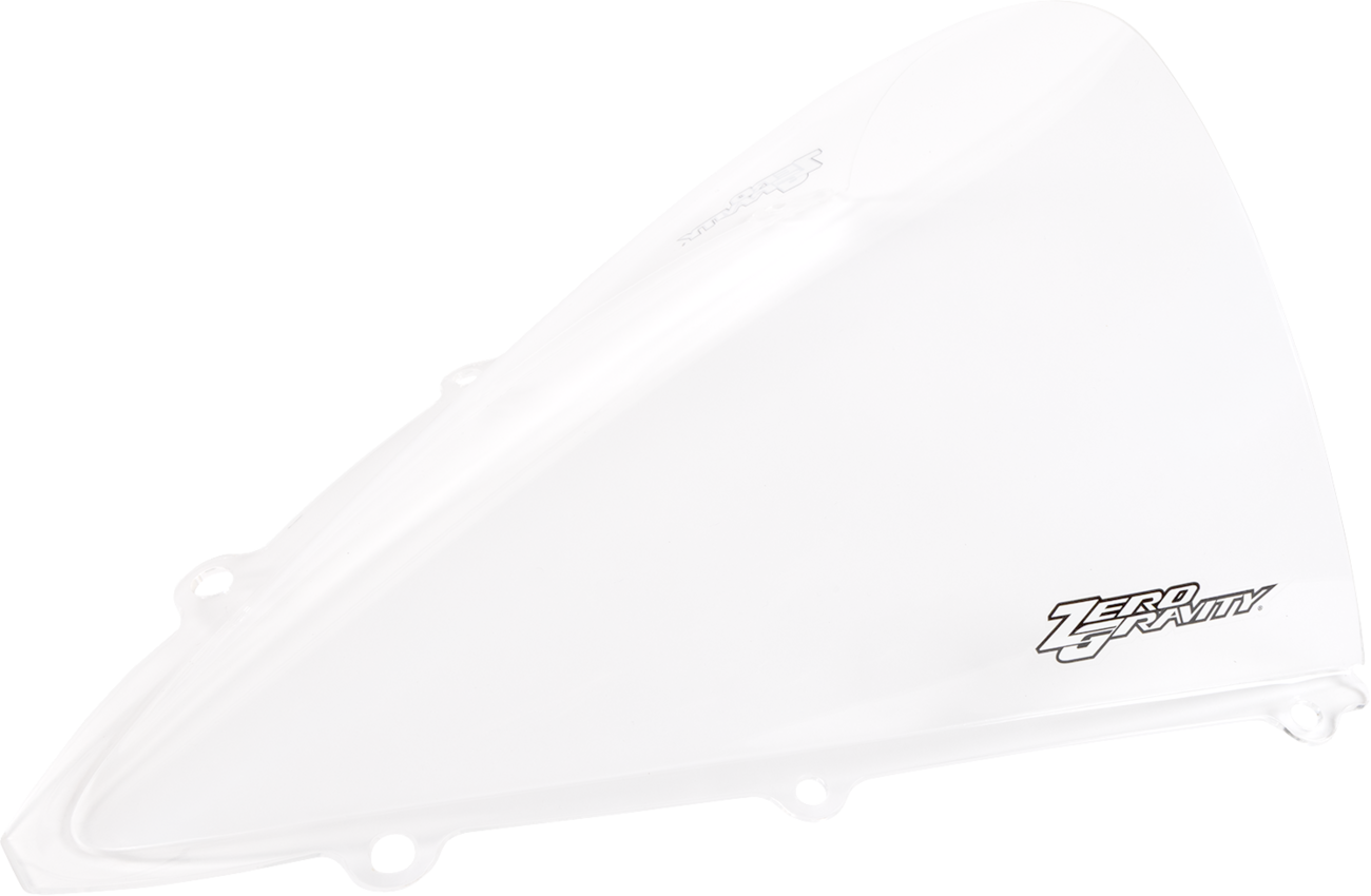 ZERO GRAVITY Corsa Windscreen - Clear - '09-'13 RSV1000 Factory
