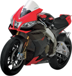 ZERO GRAVITY Corsa Windscreen - Clear - '09-'13 RSV1000 Factory