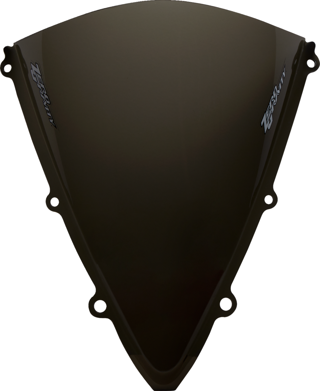 ZERO GRAVITY Corsa Windscreen - Smoke - '09-'13 RSV1000 Factory
