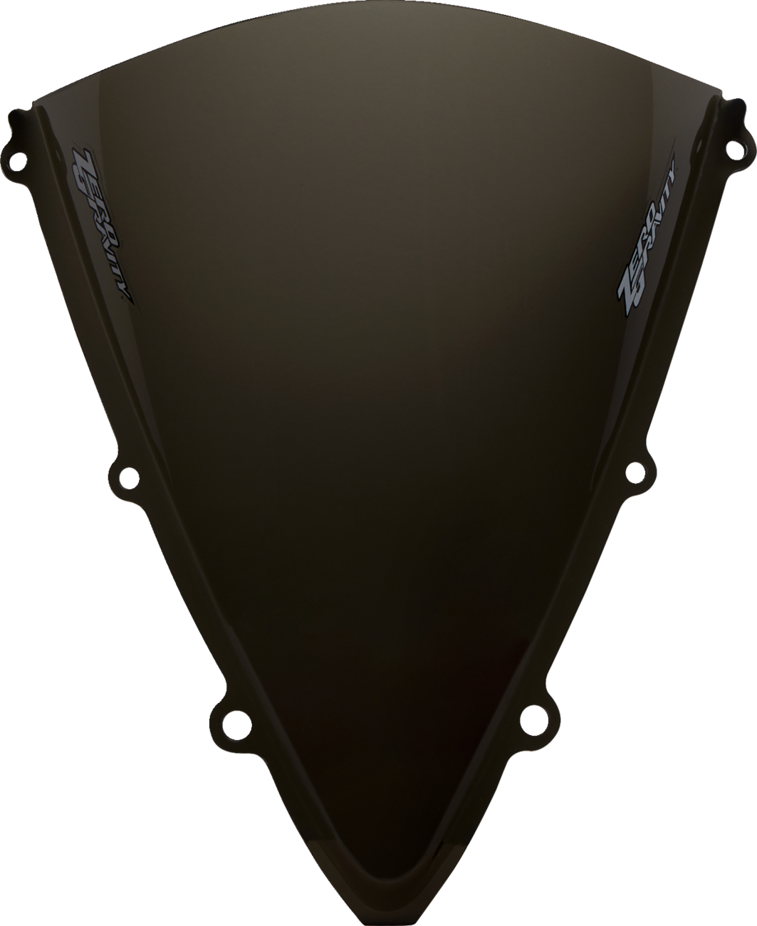 ZERO GRAVITY Corsa Windscreen - Smoke - '09-'13 RSV1000 Factory