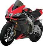 ZERO GRAVITY Corsa Windscreen - Smoke - '09-'13 RSV1000 Factory