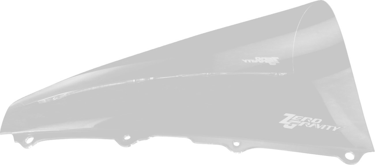 ZERO GRAVITY Corsa Windscreen - Clear - '06-'08 Daytona 675