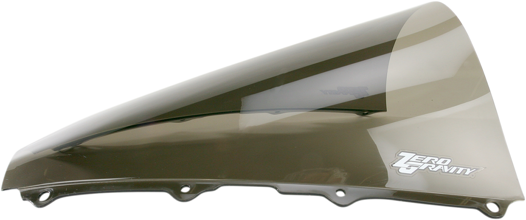 ZERO GRAVITY Corsa Windscreen - Smoke - '06-'08 Daytona 675