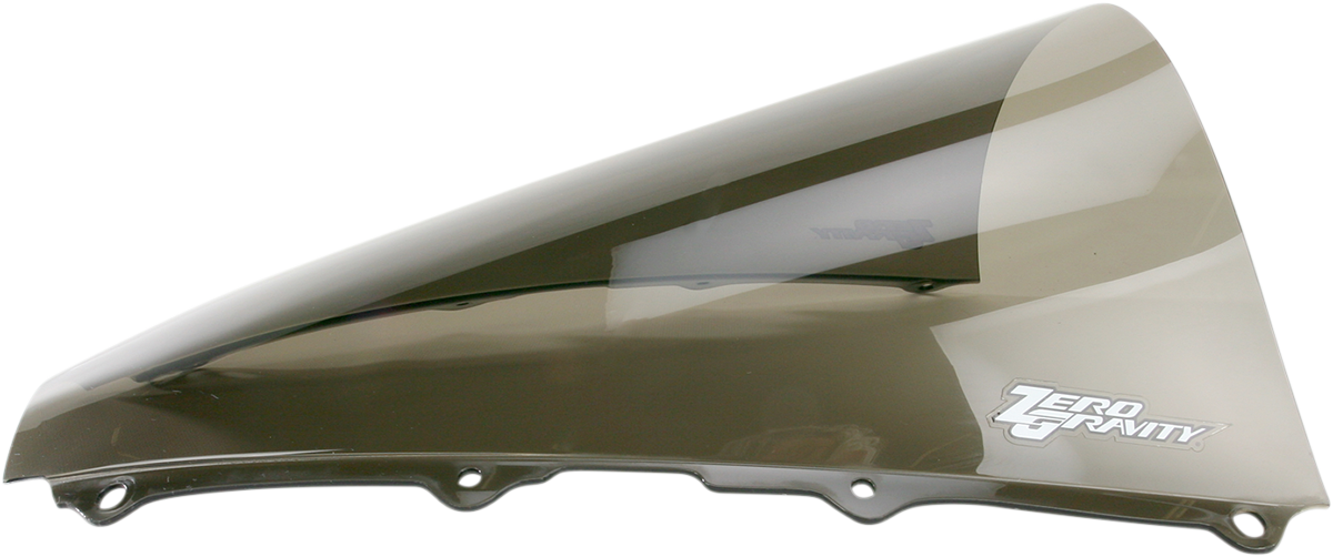 ZERO GRAVITY Corsa Windscreen - Smoke - '06-'08 Daytona 675
