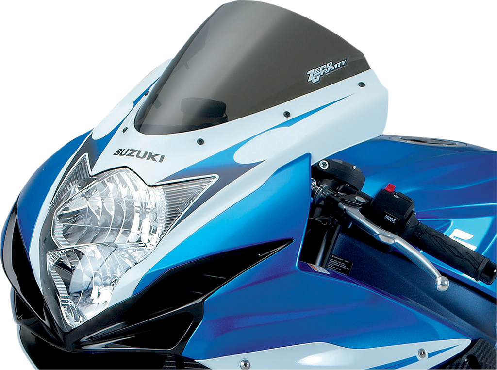 ZERO GRAVITY SR Windscreen - Smoke - '11-'25 GSX-R 600/750