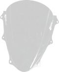 ZERO GRAVITY Double Bubble Windscreen - Clear - GSX-R 600/750