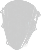 ZERO GRAVITY Double Bubble Windscreen - Clear - GSX-R 600/750