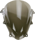 ZERO GRAVITY Double Bubble Windscreen - Smoke - GSX-R 600/750