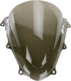 ZERO GRAVITY Double Bubble Windscreen - Smoke - GSX-R 600/750