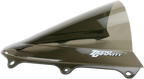 ZERO GRAVITY Double Bubble Windscreen - Smoke - GSX-R 600/750