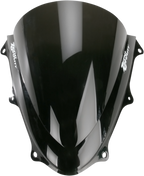 ZERO GRAVITY Double Bubble Windscreen - Dark Smoke - GSX-R 600/750