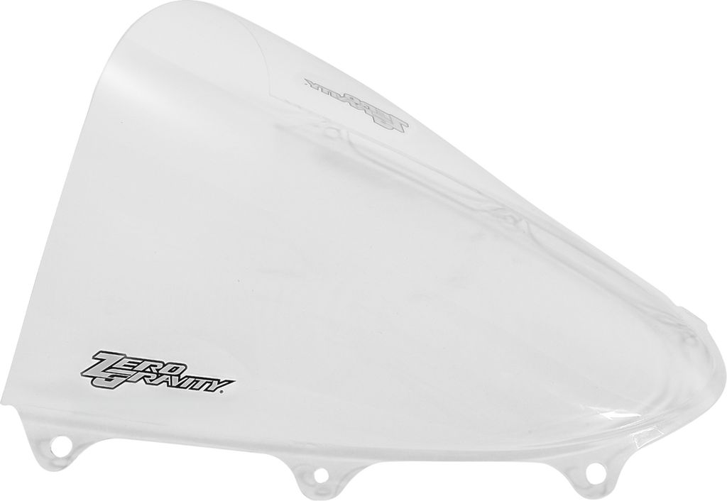ZERO GRAVITY Corsa Windscreen - Clear - '11-'25 GSX-R600/GSX-R750