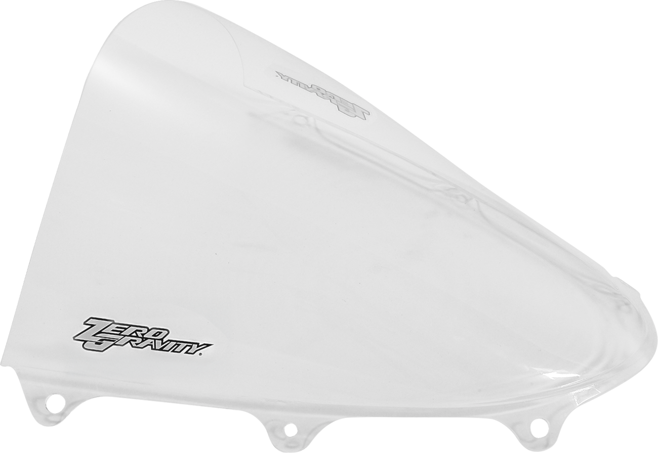 ZERO GRAVITY Corsa Windscreen - Clear - '11-'25 GSX-R600/GSX-R750