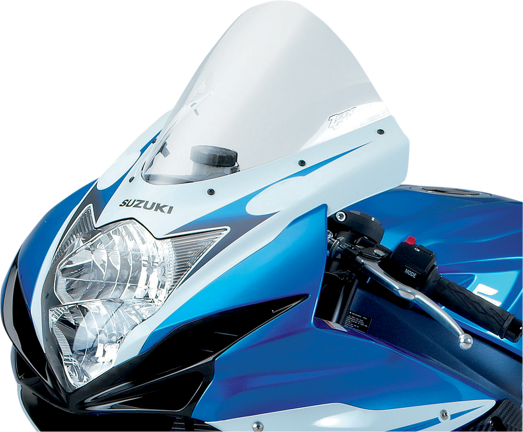 ZERO GRAVITY Corsa Windscreen - Clear - '11-'25 GSX-R600/GSX-R750
