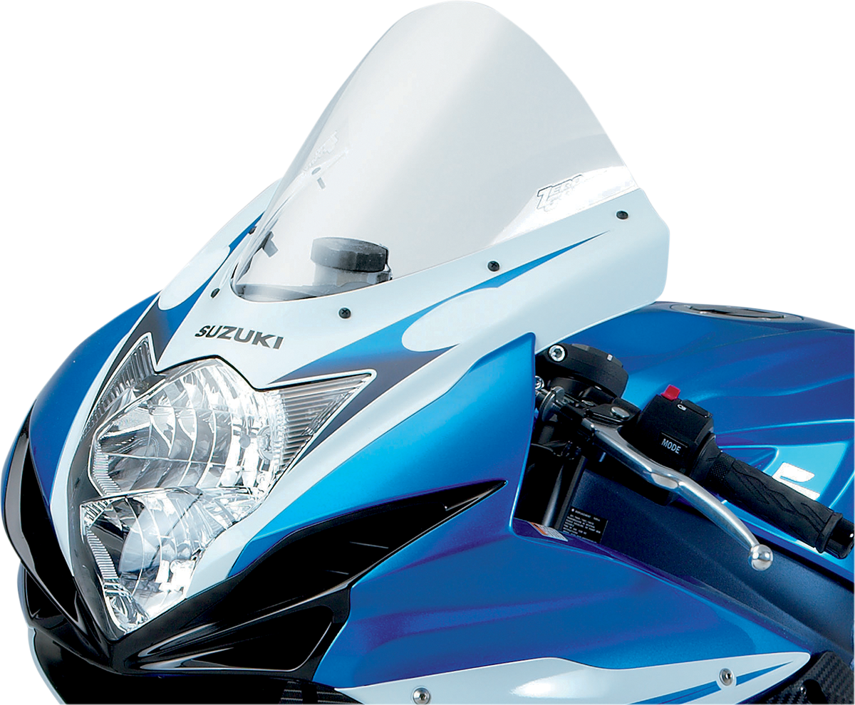 ZERO GRAVITY Corsa Windscreen - Clear - '11-'25 GSX-R600/GSX-R750