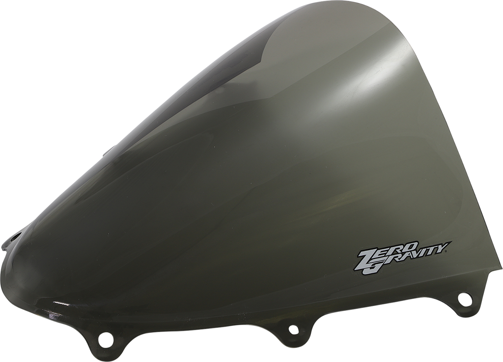 ZERO GRAVITY Corsa Windscreen - Smoke - '11-'25 GSX-R600/GSX-R750