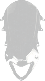 ZERO GRAVITY Double Bubble Windscreen - Clear - S1000RR