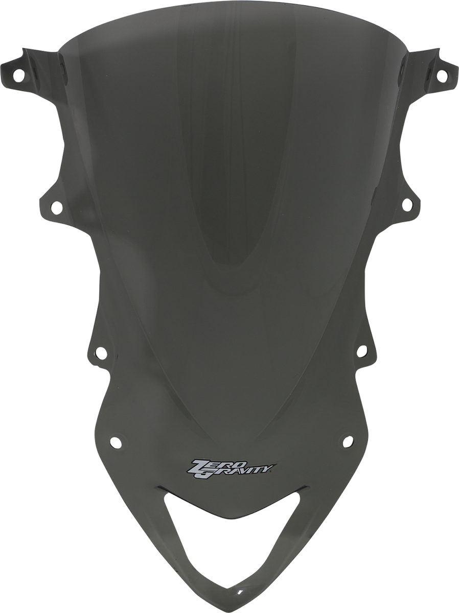 ZERO GRAVITY Double Bubble Windscreen - Smoke - S1000RR