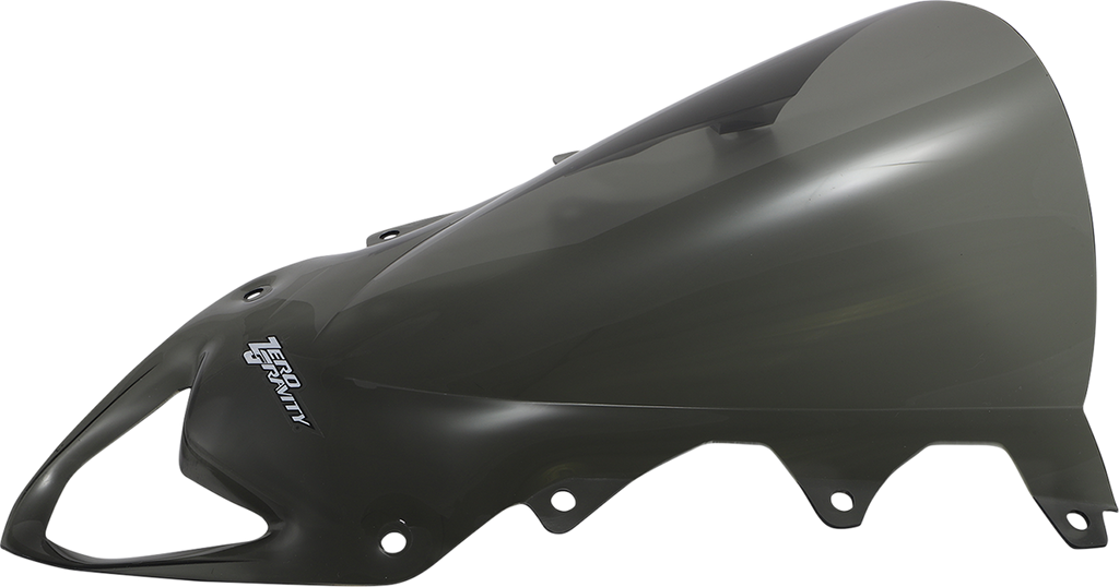 ZERO GRAVITY Double Bubble Windscreen - Smoke - S1000RR
