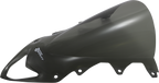 ZERO GRAVITY Double Bubble Windscreen - Smoke - S1000RR