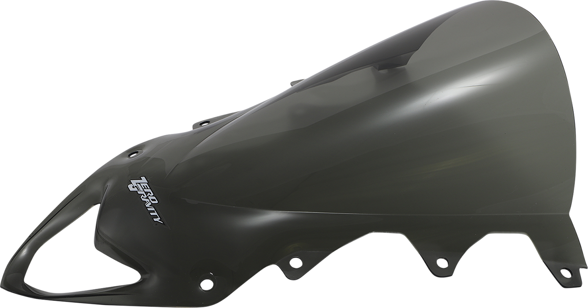 ZERO GRAVITY Double Bubble Windscreen - Smoke - S1000RR