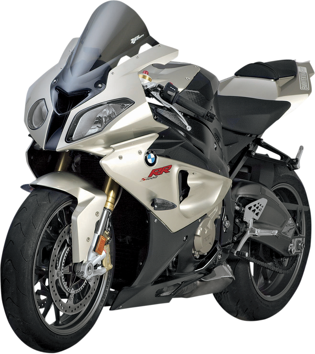 ZERO GRAVITY Double Bubble Windscreen - Smoke - S1000RR