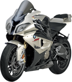 ZERO GRAVITY Double Bubble Windscreen - Smoke - S1000RR