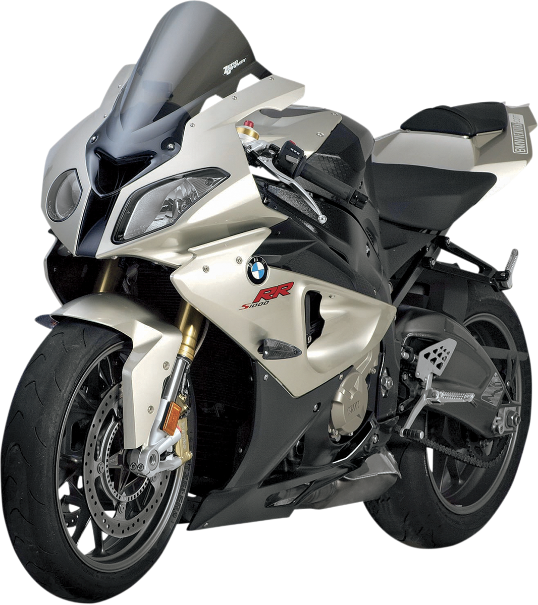 ZERO GRAVITY Double Bubble Windscreen - Smoke - S1000RR