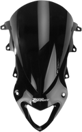 ZERO GRAVITY Double Bubble Windscreen - Dark Smoke - S1000RR