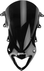 ZERO GRAVITY Double Bubble Windscreen - Dark Smoke - S1000RR