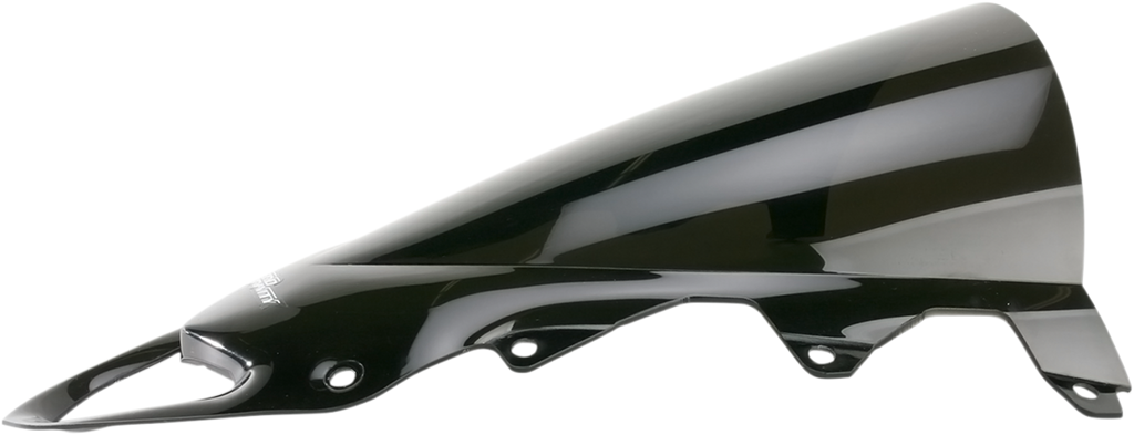 ZERO GRAVITY Double Bubble Windscreen - Dark Smoke - S1000RR