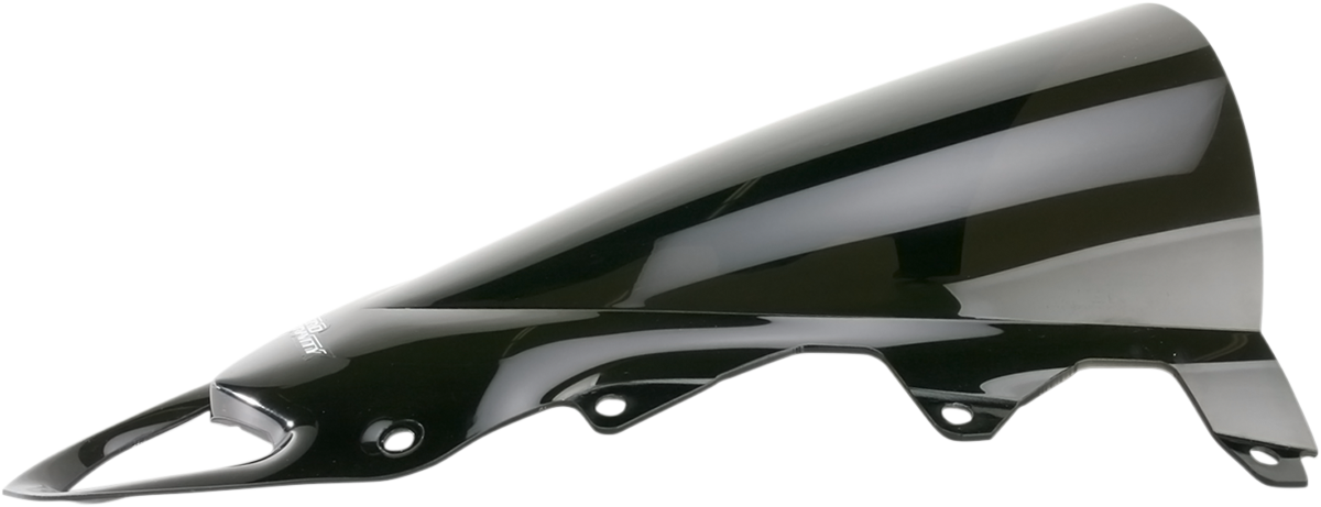 ZERO GRAVITY Double Bubble Windscreen - Dark Smoke - S1000RR