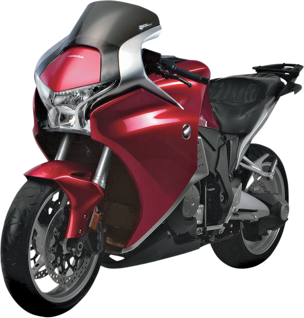 ZERO GRAVITY SR Windscreen - Smoke - '10-13 VFR1200F